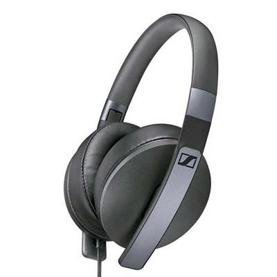 SENNHEISER HD4.20S CUFFIE CON MICROFONO CAVO 1.4MT JACK 3.5MM COLORE NERO