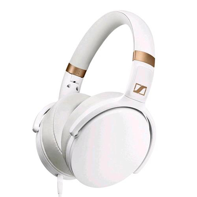 SENNHEISER HD4.30GW CUFFIE CON MICROFONO COMPATIBILI ANDROID CAVO 1.4MT JACK 3.5MM COLORE BIANCO