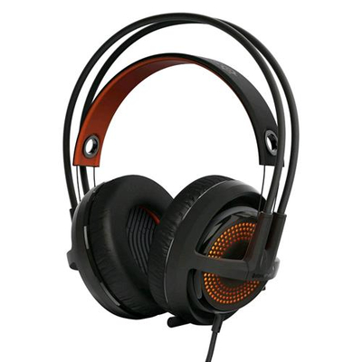 STEELSERIES SIBERIA 350 CUFFIE GAMING CON MICROFONO CAVO 1.5MT CONNETTORE USB COLORE NERO