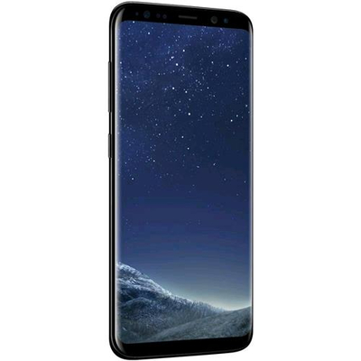 SAMSUNG G950F GALAXY S8 5.8" OCTA CORE 64GB RAM 4GB 4G LTE IP68 ITALIA BLACK