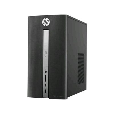 HP 570-P013NL i5-7400 3GHz-RAM 8GB-HDD 1.000GB-RADEON RX 460 2GB-WIN 10 HOME ITALIA BLACK (1JV54EA#ABZ)