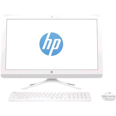 HP 24-G014NL ALL IN ONE 23.8" i5-6200U 2.3GHz RAM 4GB-HDD 1.000GB-WIN 10 HOME ITALIA WHITE (1EE10EA#ABZ)