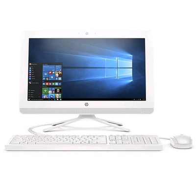 HP 20-C020NL ALL IN ONE 19.5" E2-7110 1.8GHz RAM 4GB-HDD 1.000GB-WIN 10 HOME ITALIA WHITE (1ED88EA#ABZ)