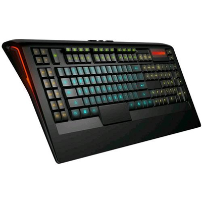 STEELSERIES APEX GAMING TASTIERA USB GAMING LAYOUT ITALIANO RETROILLUMINATA COLORE NERO