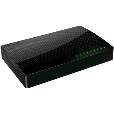 TENDA SG108 SWITCH 8 PORTE LAN 10/100/1000 Mbps COLORE NERO