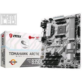 MSI B350 TOMAHAWK ARCTIC SCHEDA MADRE FORM ATX CHIPSET AMD B350 SOCKET AM4