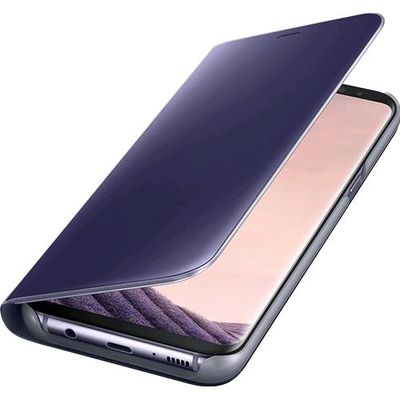 SAMSUNG GALAXY S8+ CLEAR VIEW STANDING COVER VIOLET