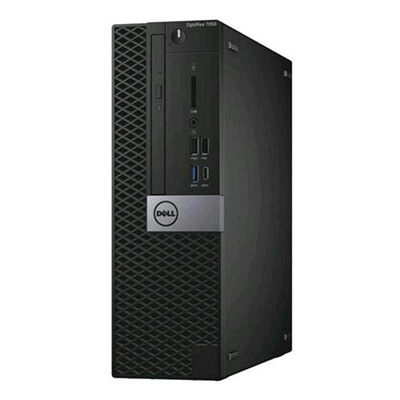 DELL OPTIPLEX 7050 i7-7700 3.4GHz RAM 8GB-HDD 1.024GB-WIN 10 PROF ITALIA BLACK (JRJM7)