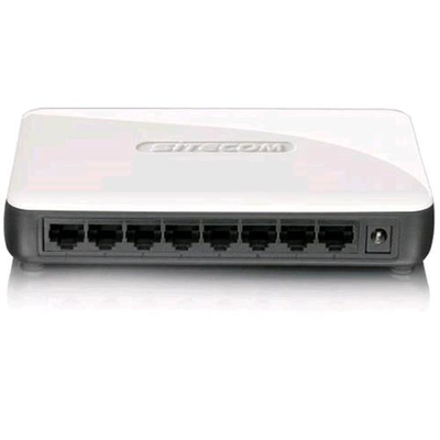 SITECOM LN-119 SWITCH 8 PORTE LAN 10/100 Mbps COLORE BIANCO