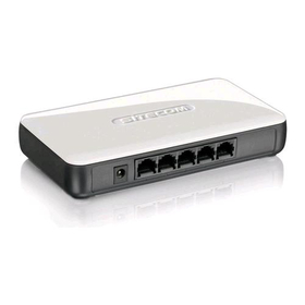 SITECOM LN-120 SWITCH 5 PORTE LAN 10/100 Mbps COLORE BIANCO