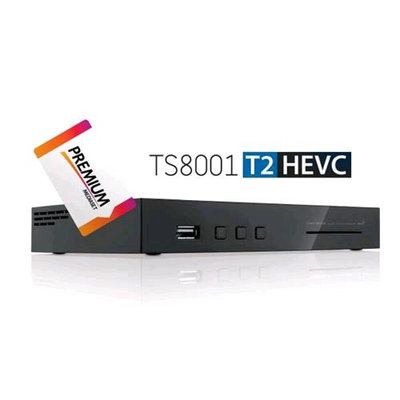 TELESYSTEM TS8001T2 DECODER DIGITALE TERRESTRE DVB-T2 HEVC