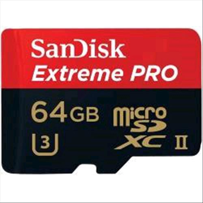 SANDISK EXTREME PRO 64GB MICRO SDXC