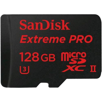 SANDISK EXTREME PRO128GB MICRO SDXC