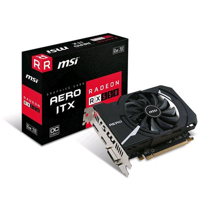 MSI RADEON RX 550 AERO ITX 2G OC RADEON RX 550 2GB GDDR5