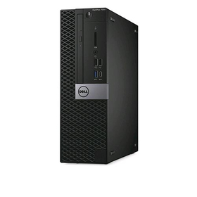 DELL OPTIPLEX 7050 i7-7700 3.6GHz RAM 8GB-SSD 256GB-WIN 10 PROF ITALIA BLACK (00J75)