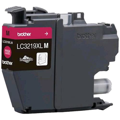 BROTHER CARTUCCIA LC3219XLM COLORE MAGENTA PER MFC-J 6530 DW, 6930 DW 1.500 PAGINE