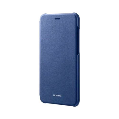 HUAWEI P8 LITE 2017 FLIP COVER ORIGINALE COLORE BLU