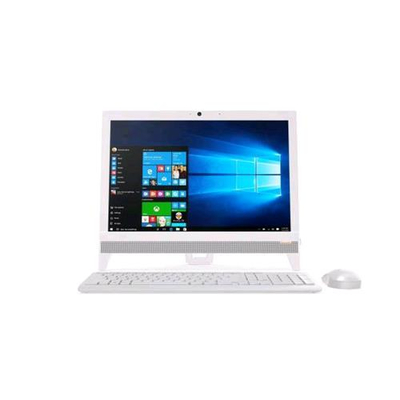 LENOVO IDEACENTRE 310-20IAP ALL IN ONE 19.5" CELERON J3455 1.5GHz RAM 4GB-HDD 1.000GB-WIN 10 HOME ITALIA WHITE (F0CL002AIX)