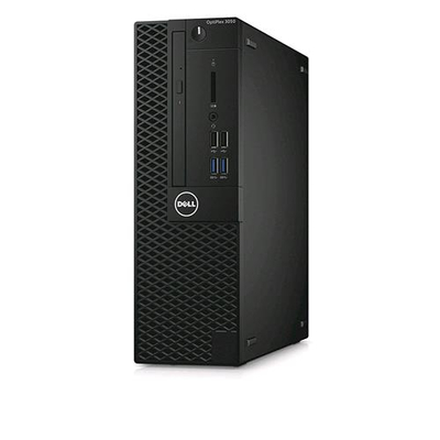 DELL OPTIPLEX 3050 i5-7500 3.4GHz RAM 8GB-HDD 1.000GB-WIN 10 PROF ITALIA BLACK (7XNGF)