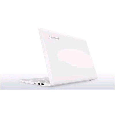 LENOVO IDEAPAD 110S-11IBR 11.6" CELERON QUAD CORE N3160 1.6GHz RAM 2GB-eMMC 32GB-WIN 10 HOME ITALIA BIANCO (80WG0031IX)