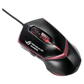 ASUS ROG GX1000 MOUSE USB LASER GAMING - NERO