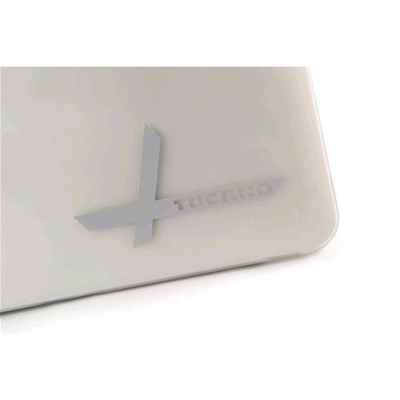 TUCANO NIDO CUSTODIA RIGIDA PER MACBOOK 13" IN PLASTICA TRASPARENTE