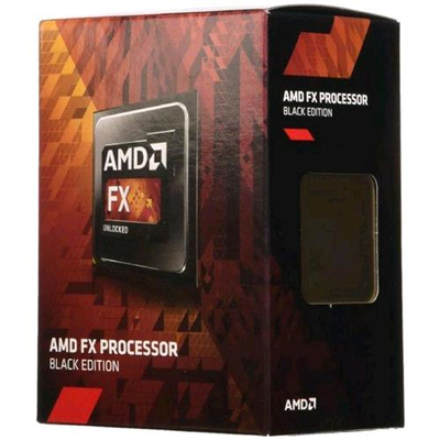 AMD FX4300 X4 3,8GHZ AM3+ 8MB 95W 32NM BLACK EDITION