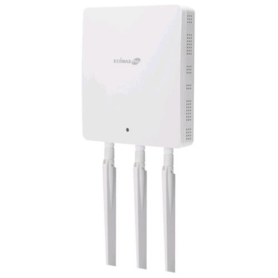 EDIMAX ACCESS POINT AC1750 POE 3 ANTENNE ORIENTABILI AC DUAL BAND WALL MOUNT 2XGIGALAN