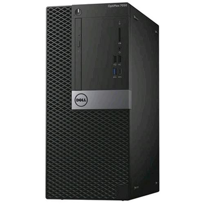 DELL OPTIPLEX 7050 i7-7700 3.6GHz RAM 8GB-HDD 1.000GB-WIN  10 PROF ITALIA BLACK (T06K5)