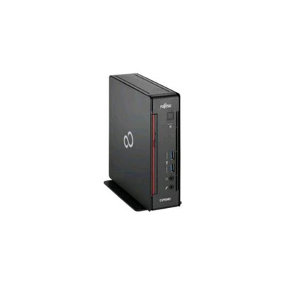 FUJITSU ESPRIMO Q556 i3-6100T 3.2GHz RAM 4GB-HDD 500GB-WIN 10 PROF ITALIA BLACK (VFY:Q5562P13HOIT)