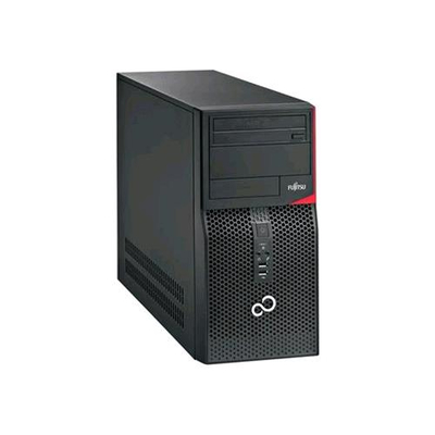 FUJITSU ESPRIMO P556 i3-7100 3.9GHz RAM 4GB-HDD 500GB-WIN 10 HOME ITALIA BLACK (VFY:P5562P43VOIT)