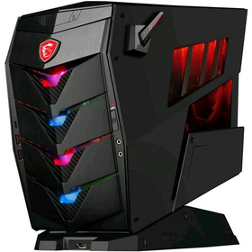 MSI AEGIS 3 VR7RD-001EU i5-7400 3GHz RAM 16GB-HDD 2.000GB+SSD 256GB-GEFORCE GTX 1070 8GB-WIN 10 HOME ITALIA BLACK