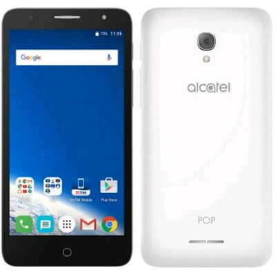 ALCATEL POP 4 PLUS 5.5" QUAD CORE 16GB RAM 1.5GB 4G LTE TIM WHITE