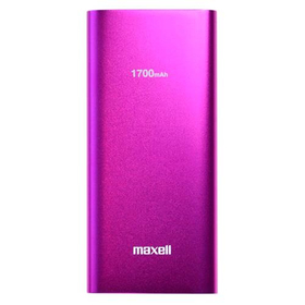 MAXELL MOBILE VOLTAGE POWER BANK 1.700mAh 1xUSB 1A COLORE ROSA