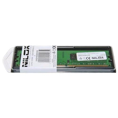 NILOX NXD1533H1C5 MEMORIA RAM 1GB 533MHz TIPOPLOGIA DIMM TECNOLOGIA DDR3