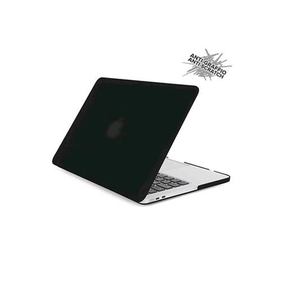 TUCANO NIDO CUSTODIA RIGIDA PER MACBOOK PRO 13" IN POLICARBONATO COLORE NERO