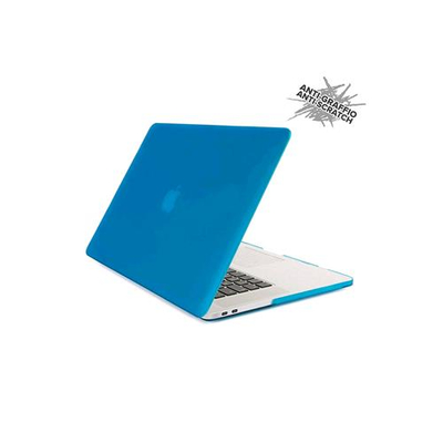 TUCANO NIDO CUSTODIA RIGIDA PER MACBOOK PRO 13" IN POLICARBONATO COLORE AZZURRO