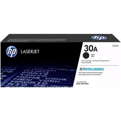 HP 30A - NERO - ORIGINALE - LASERJET - CARTUCCIA TONER