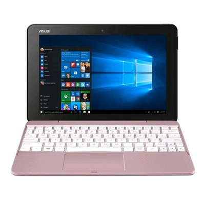 ASUS T101HA-GR044T 10.1" ATOM X5-Z8350 1.44GHz RAM 2GB-eMMC 32GB-WIN 10 HOME ITALIA PINK (90NB0BK3-M04180)