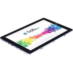 E-TAB PRO 10.1" 64GB RAM 4GB WI-FI + 4G LTE ANDROID 5.1 ITALIA GRAY