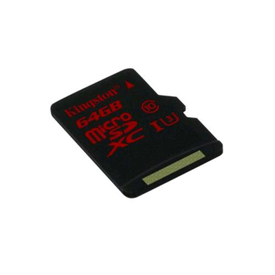 KINGSTON MICRO SD HC 64GB CLASSE 3