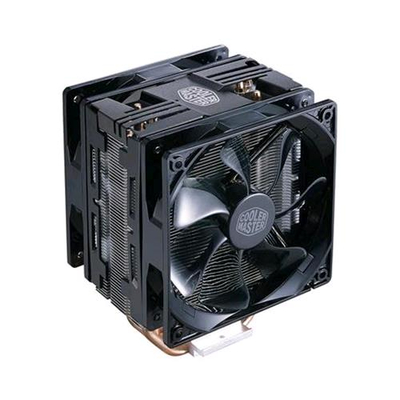 COOLER MASTER HYPER 212 LED DISSIPATORE DI CALORE CPU VENTOLE 2x120MM 600-1600 RPM CON LED ROSSI