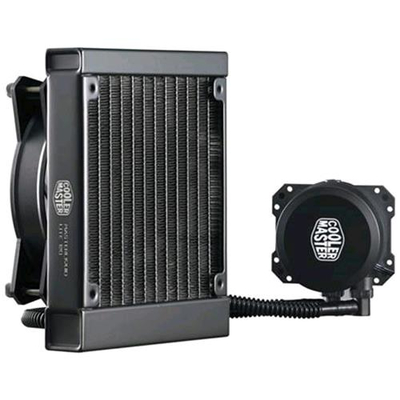 COOLER MASTER LIQUID LITE 120 DISSIPATORE A LIQUIDO RADIATORE 120X38 MM VENTOLA 120MM 650-2000 RPM