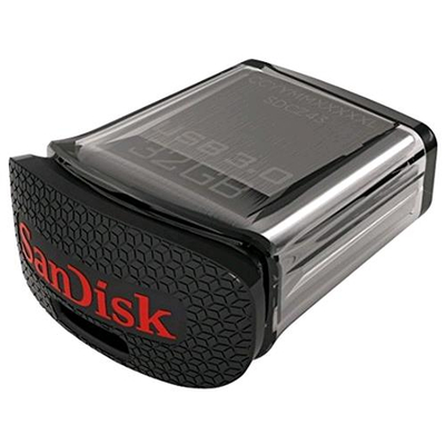 SANDISK ULTRA FIT CHIAVETTA USB 3.0 32GB COLORE NERO