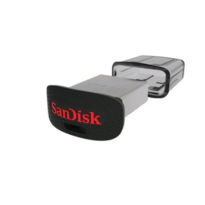 SANDISK ULTRA FIT CHIAVETTA USB 3.0 64GB COLORE NERO