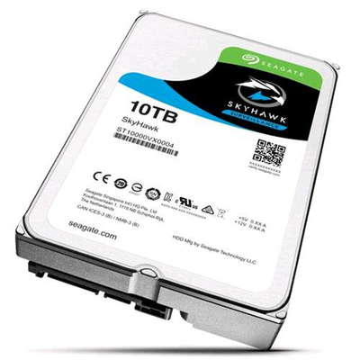 SEAGATE SKYHAWK HDD INTERNO 10.000GB INTERFACCIA SATA III FORMATO 3.5" 5.900 RPM