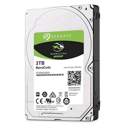 SEAGATE BARRACUDA HDD INTERNO 3.000GB INTERFACCIA SATA III FORMATO 2.5" 5.400 RPM