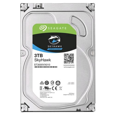 SEAGATE SKYHAWK HDD INTERNO 3.000GB INTERFACCIA SATA III FORMATO 3.5"