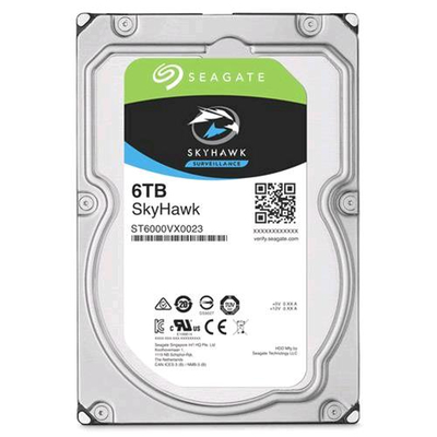 SEAGATE SKYHAWK HDD INTERNO 6.000GB INTERFACCIA SATA III FORMATO 3.5"