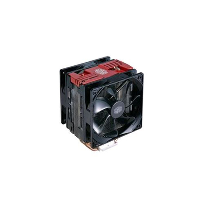 COOLER MASTER HYPER 212 LED DISSIPATORE CPU VENTOLE 2x120MM 600-1.600 RPM CON ILLUMINAZIONE LED ROSSO